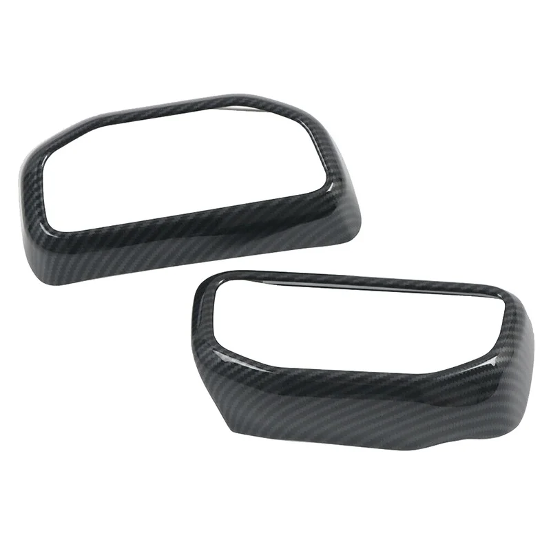 

for Ford Explorer 2020 2021 Trim Accessories ABS Carbon Fiber Car Left Right Side Air Conditioner Outlet AC Vent Cover