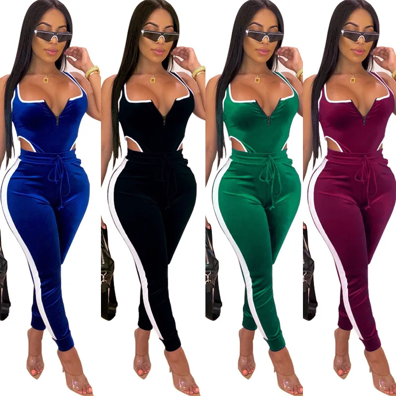 

tracksuit for women two piece set women's suit bodysuit pants 2 piece set for women winter two pieces sets women's plus size