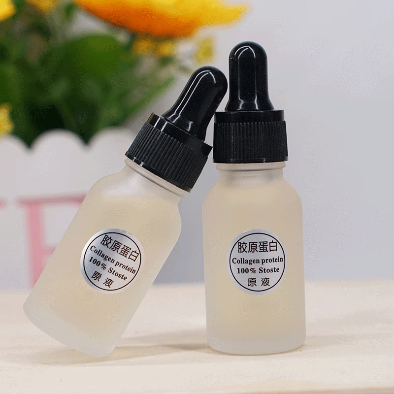 

15ml Collagen Firming Liquid Hydrating Moisturizing Skin Rejuvenation Pore Shrinkage Essence