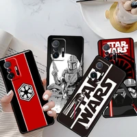 star wars hero robot cool for xiaomi mi 11 10 ultra 11t 10t note 10 lite 11i 10i 10s 5g soft black phone case cover shell