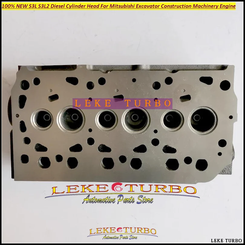 100% NEW S3L S3L2 Diesel Engine Cylinder Head For Mitsubishi Excavator Construction Machinery Engine Best Quality Engine parts