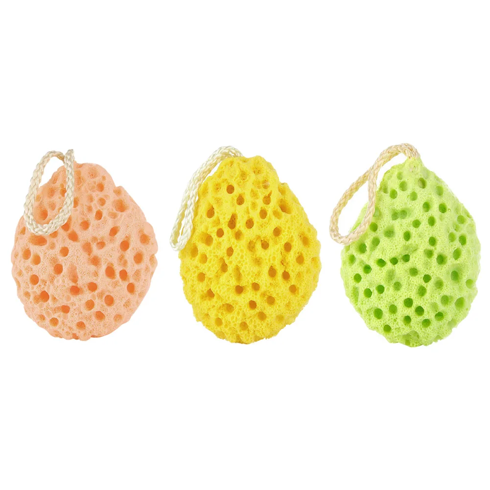 

Bath Ball Massage Shower Sponge Honeycomb Bathing Ball Scrubber Body Exfoliating Shower Ball Massage Brush