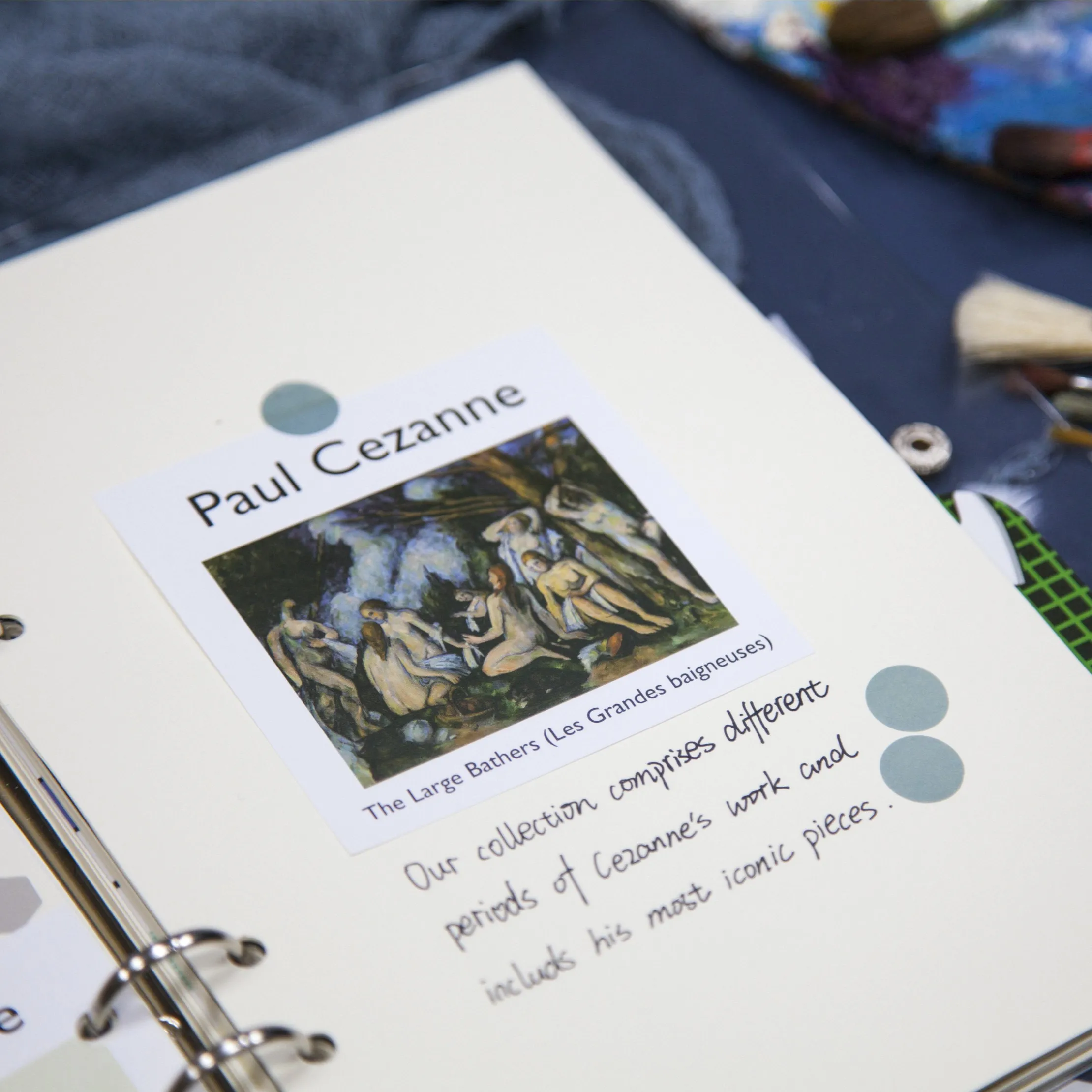 World Famouse Painting Scrapbooking Mini Square Background Paper Decorative Handmade Hobby Craft Stationery Decoration Making | Дом и сад