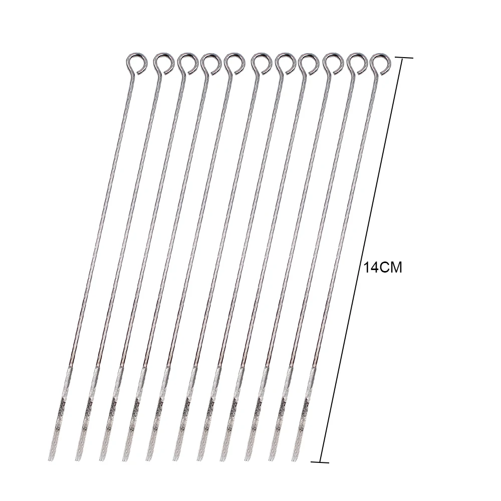 10/20 шт. одноразовые иглы для тату-машинки | Красота и здоровье