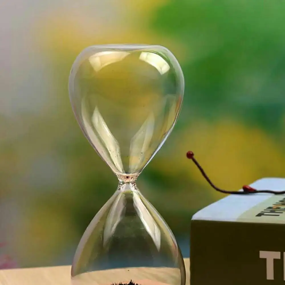 Магнитный песочные часы таймер украшение поверхности стола песочный камень