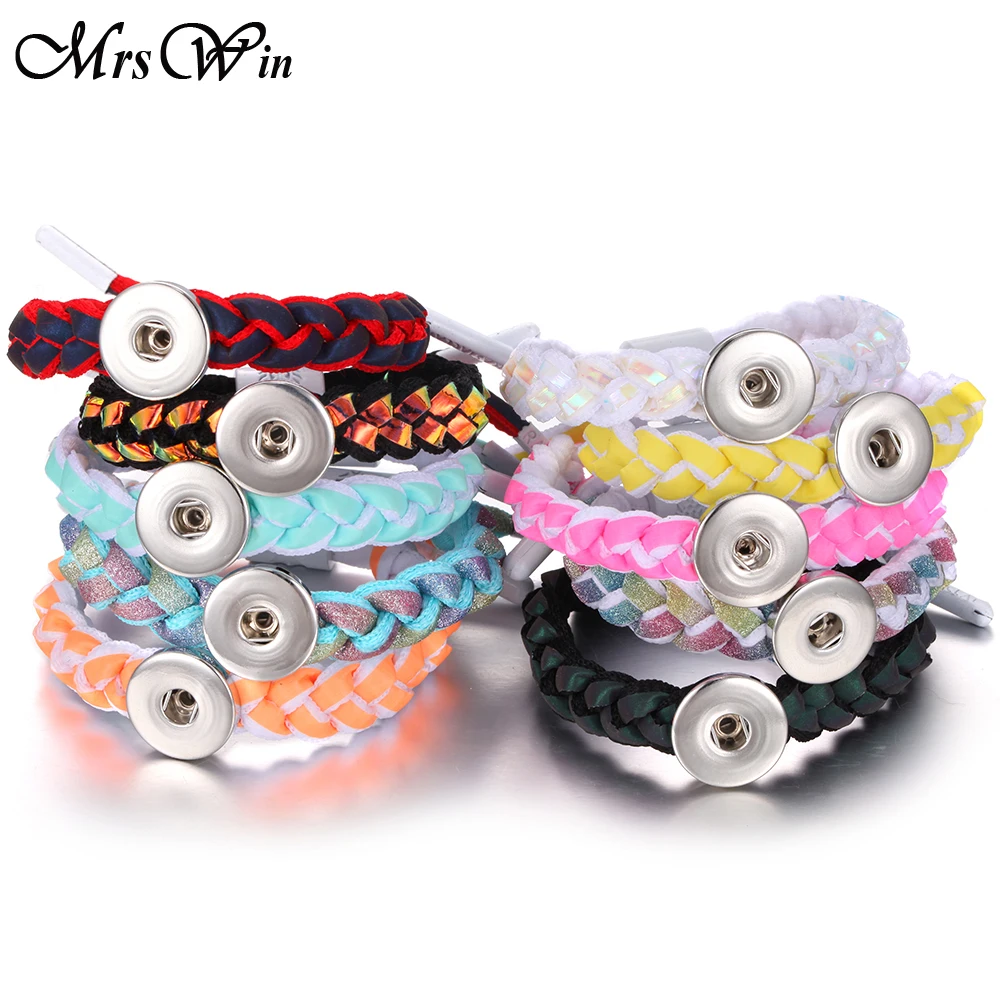 Новые ювелирные изделия браслет ручной работы регулируемый плетеный шнурки