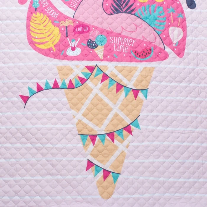 Покрывало &quotЭтель&quot 1 5 сп Ice cream 145*210 см микрофибра 4527201 | Дом и сад