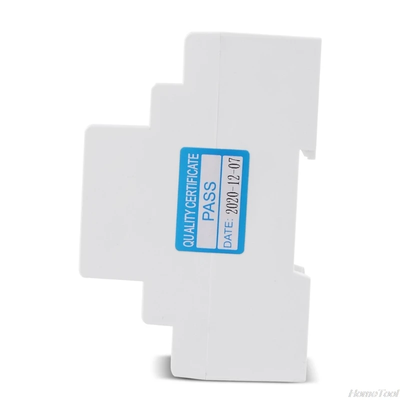 

110V 230V WIFI Smart Timing Switch Countdown Timer Tuya APP -Alexa-Google Remote Control 80A 85-300V J27 21 Dropshipping