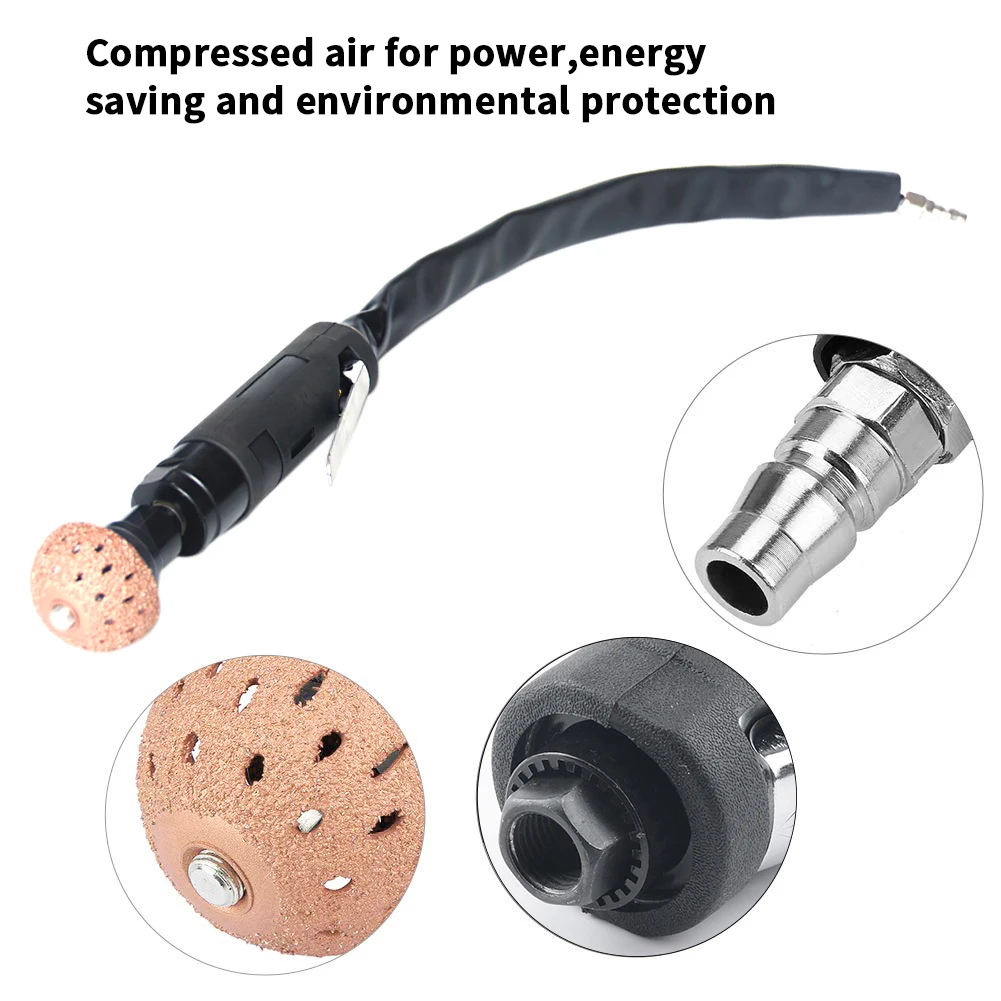 

New Small Pneumatic Tire Buffing Wheel Repair Grinding Head Polishing Machine Tyre Repair Grinder Tool 38mm 55mm Grinding Head