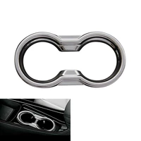 durable car interior for toyota prius phv50 drink holder ring accessories stainless steel sticker car styling