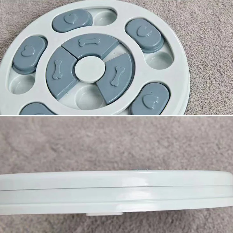 Диспенсер для лечения щенков игрушка головоломка еды обучающая питатель