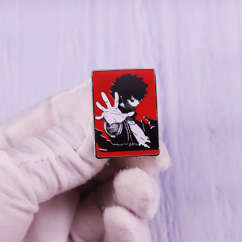 Эмалированная булавка My Hero Academia брошь кацуки бакуго мультяшный Стиль значок с