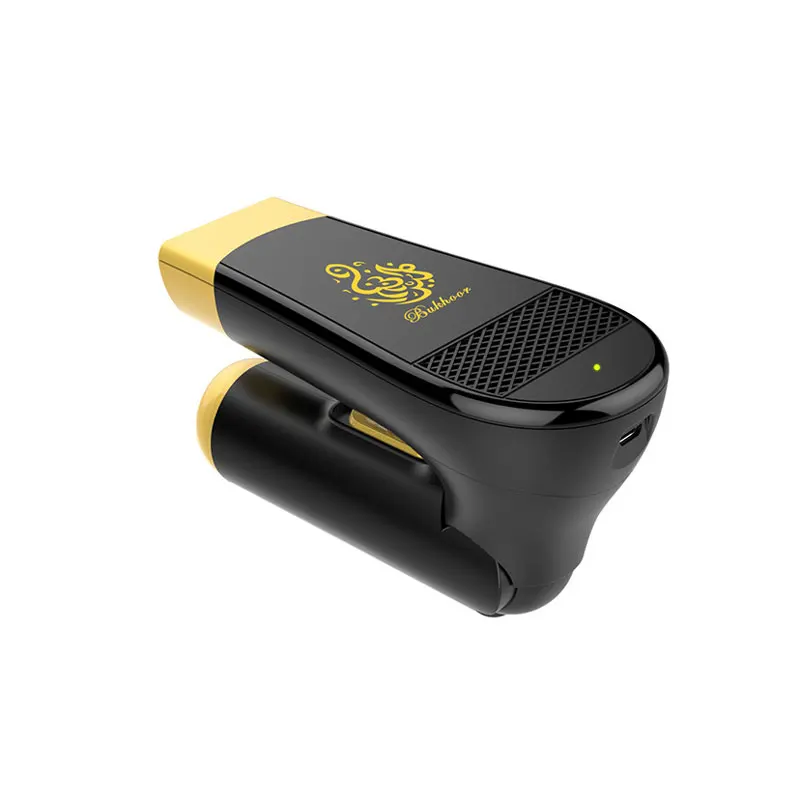 Портативный мини USB мощность ладана горелка арабский Электрический бахоор перезаряжаемый мусульманский ароматерапия машина складной арабский Bukhoor