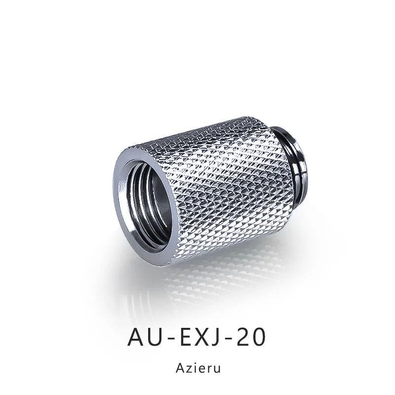 Удлинитель G1/4 ''черного и серебристого цветов внутри стоматологического