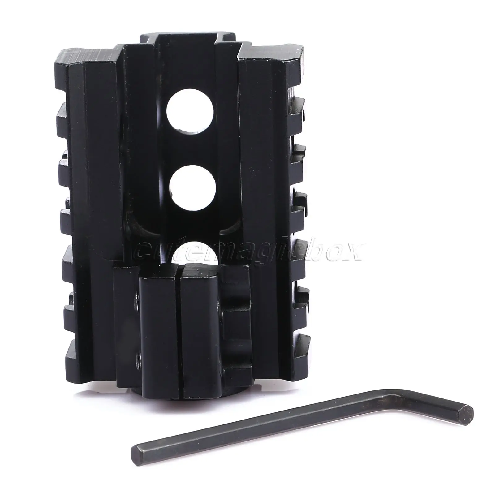 Охотничий тройной цилиндр с алюминиевым тройным креплением 20 мм планка Вивера