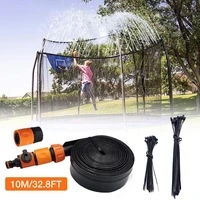 upgraded outdoor trampoline sprinkler trampoline spray hose water park fun outdoor toys sprinkler accessories for kids