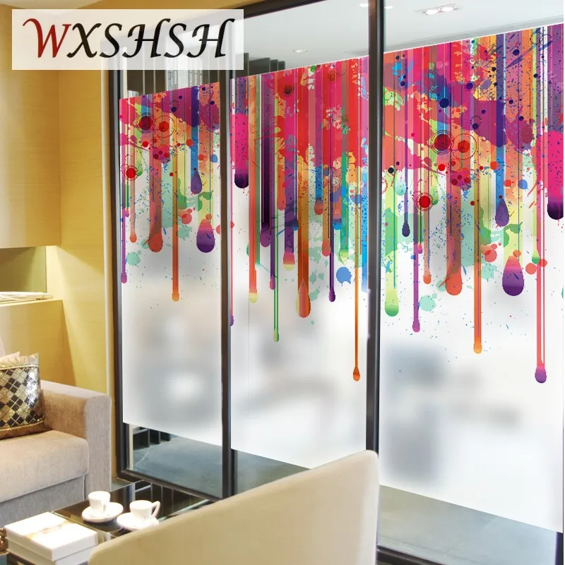 Изготовление размеров под заказ электростатическое окно Стикеры граффити