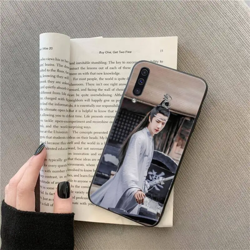 

ChenQingLing Wang Yibo XiaoZhan Phone Case For Samsung galaxy A S note 10 7 8 9 20 30 31 40 50 51 70 71 21 s ultra plus