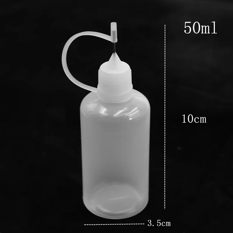 10mL-30mL-50mL гончарная Керамика инструменты клей вода прозрачный наконечник