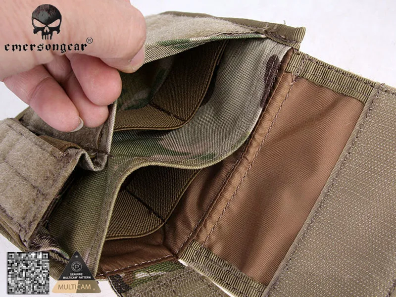 Emersongear Admin светильник карта сумка Молл военный страйкбол тактический Чехол EM9022 |