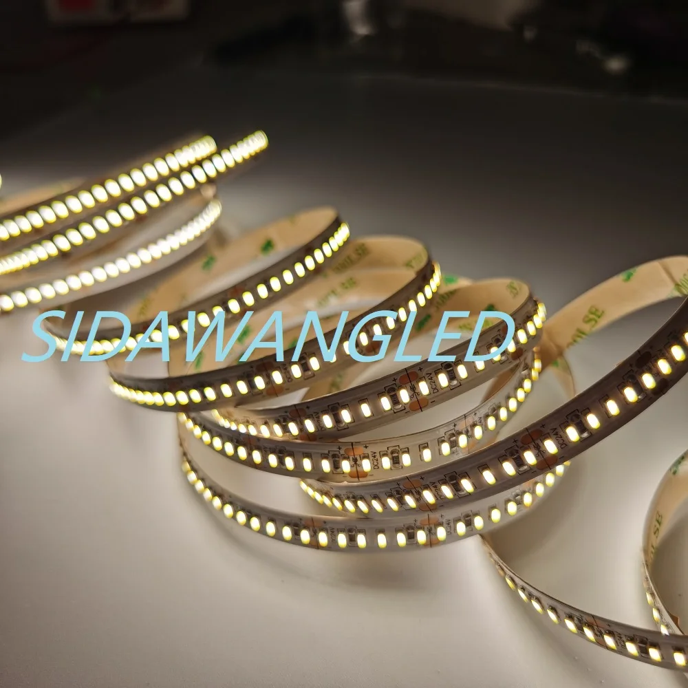 Акция суперъяркий 3014SMD 240D/метр 4000K натуральный белый 10 мм ширина IP20 - купить по