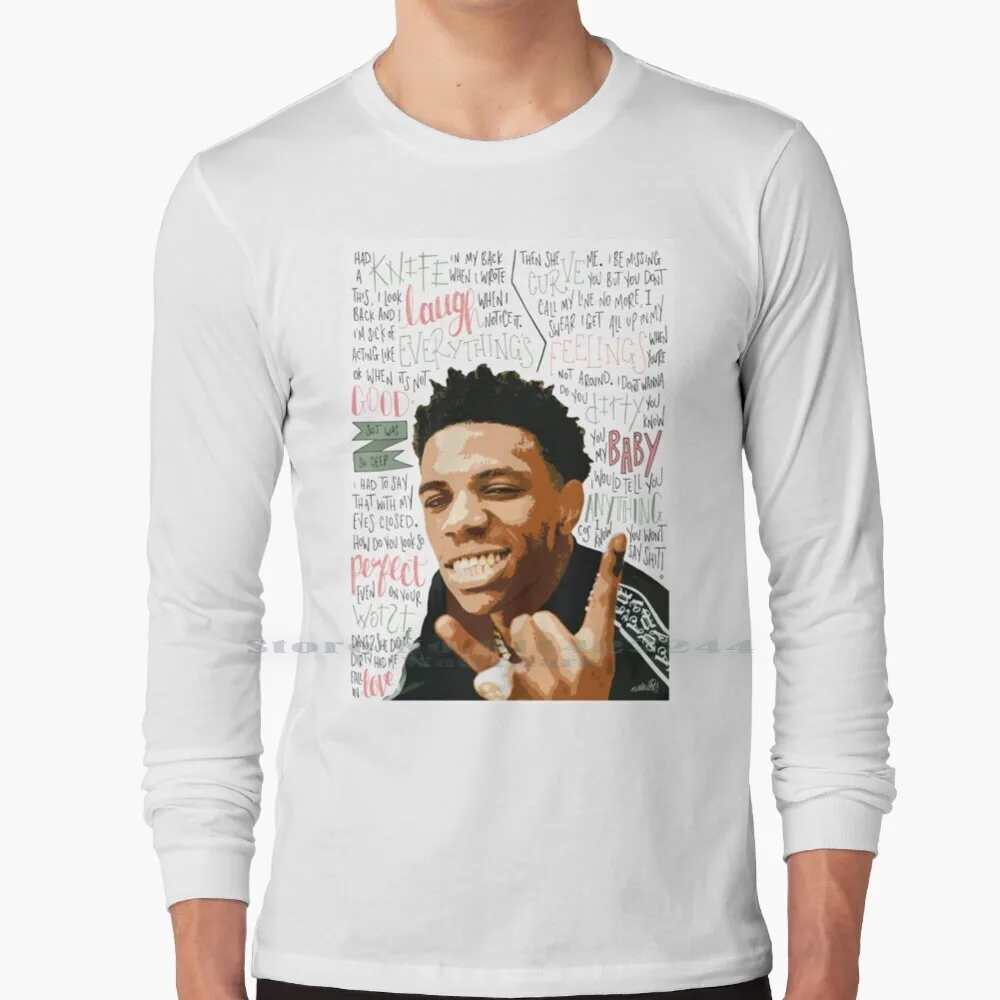 

A Boogie Wit Da с капюшоном футболка с длинным рукавом Tee A Boogie Wit Da