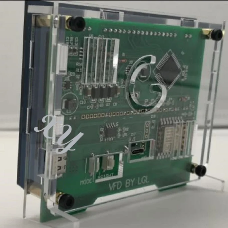 Часы VFD с Wi-Fi часы таймером цифровой светодиодный дисплей времени дата/неделя