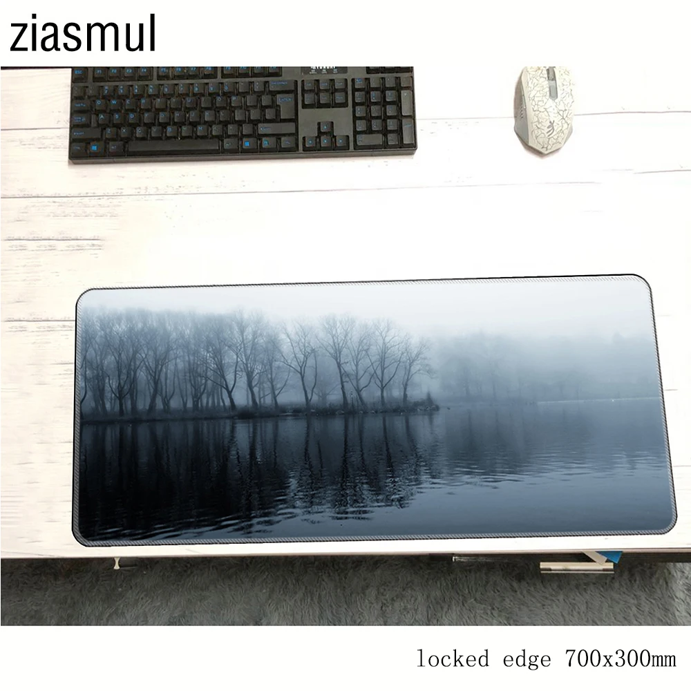 

Туман земли padmouse HD аксессуар для печати 700x300x2mm коврик для мыши игровой предприятия Лучший Высокое качественные маты клавиатура Коврик для м...