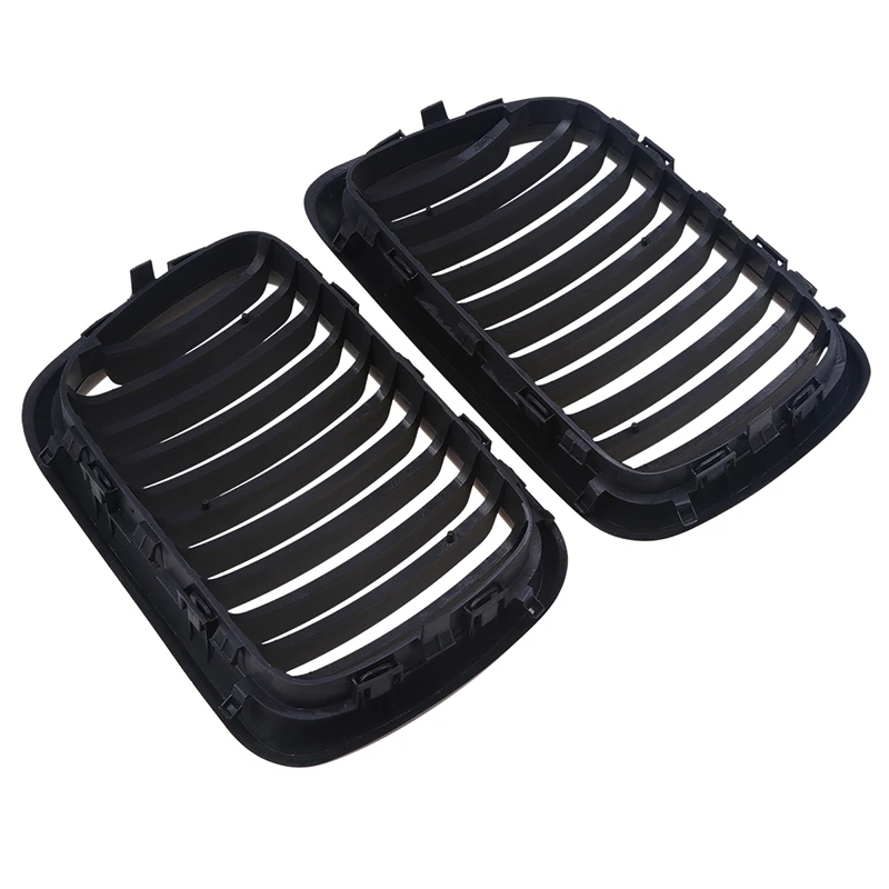 POSSBAY для BMW 3-Series E36 Compact 1996/19997/1998-2001 Facelift матовые черные передние капоты почки