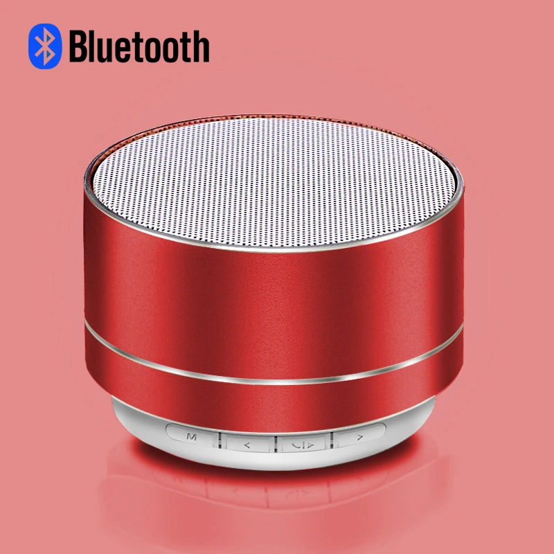 Металлическая Беспроводная Bluetooth Колонка CHYI с поддержкой TF карты|Портативные