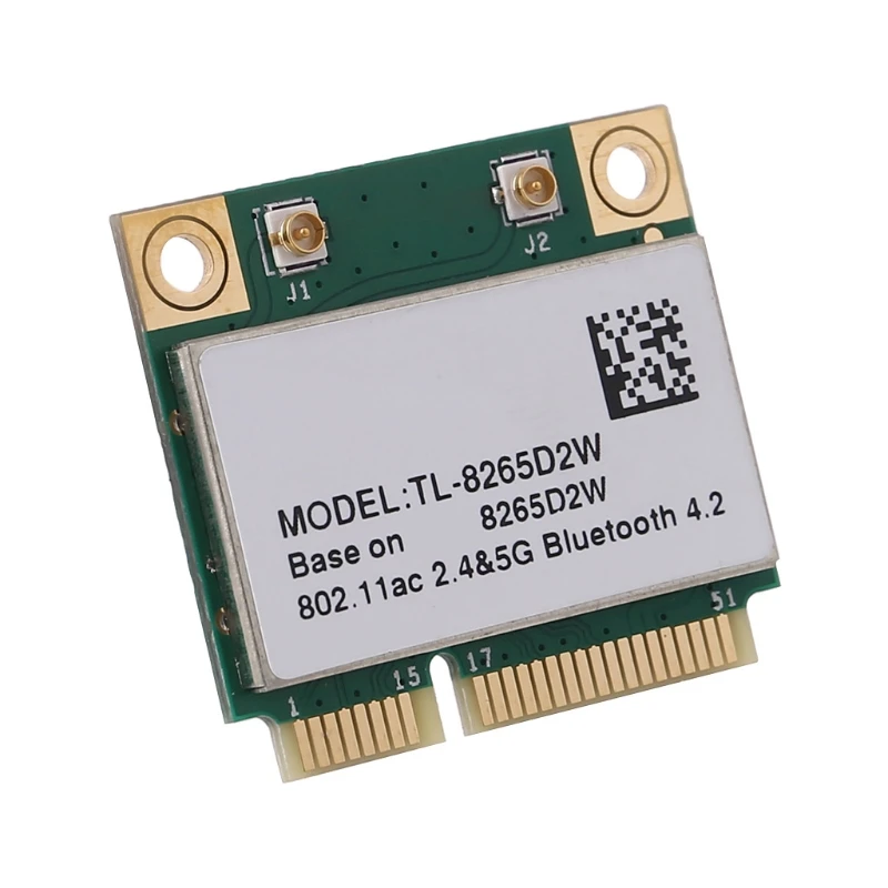 Двухдиапазонная беспроводная Wi-Fi T3LB 8265HMW 8265D2W 2 4 ГГц/5 ГГц 802.11ac 867 Мбит/с Bluetooth 0