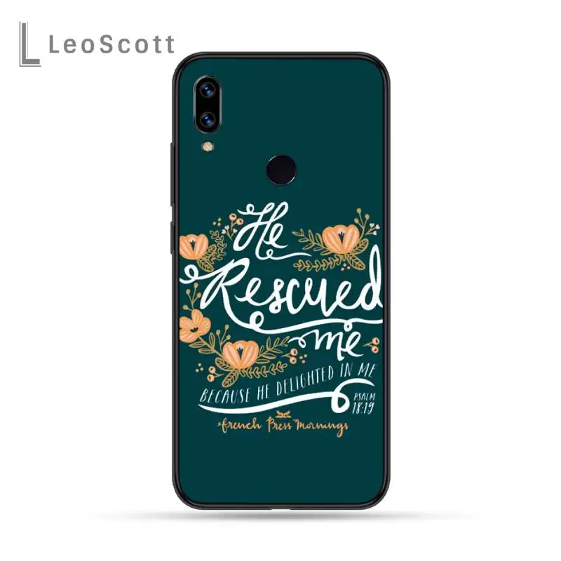 

Positive Good Vibe Only Love Happy Trust Quote Phone Case For Xiaomi Redmi Note 4 4x 5 6 7 8 pro S2 PLUS 6A PRO