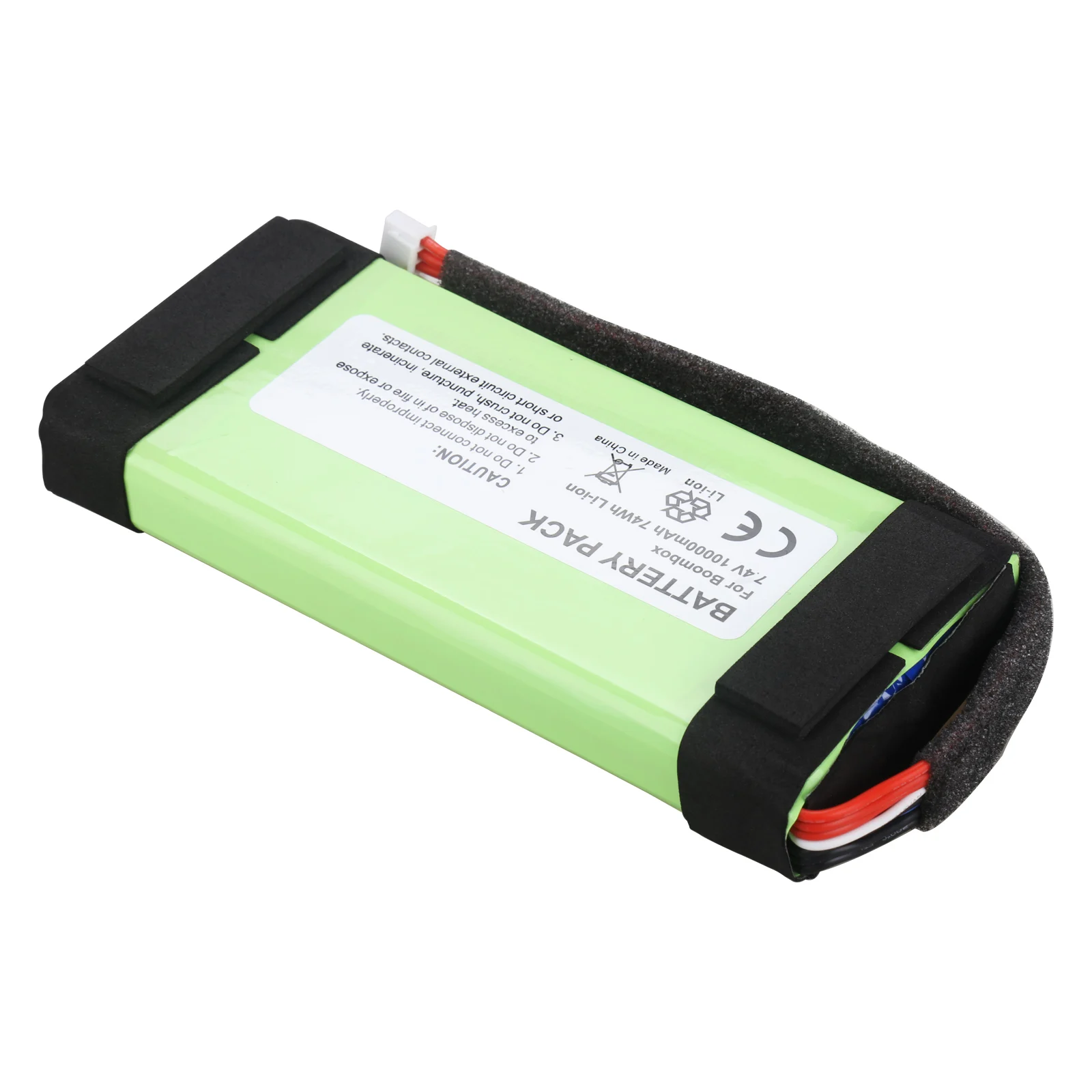 Запасная батарея для динамика JBL Boombox GSP0931134 01 Li-Polymer.7.4V/10000mAh |