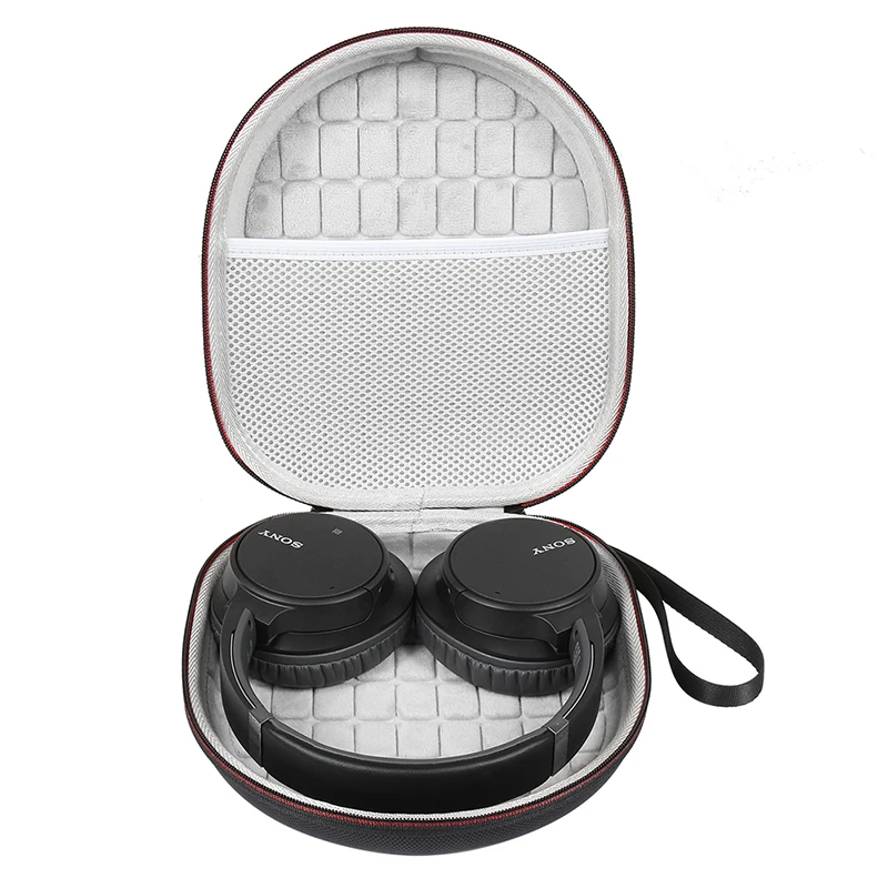 Новейшая модель Футляр пластиковый (ЭВА)-Защитный чехол для Sony WH-CH700N/ WH-CH710N