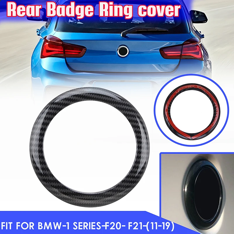 Автомобильный задний значок кольцо крышка логотип рамка отделка