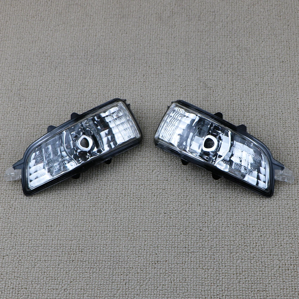 31111090 For Volvo S40 S60 S80 C30 C70 V50 V70 2007 2008 2009 Left &ampRigh Mirror Indicator Turn Signal Light Lamp Lens 31111102 |