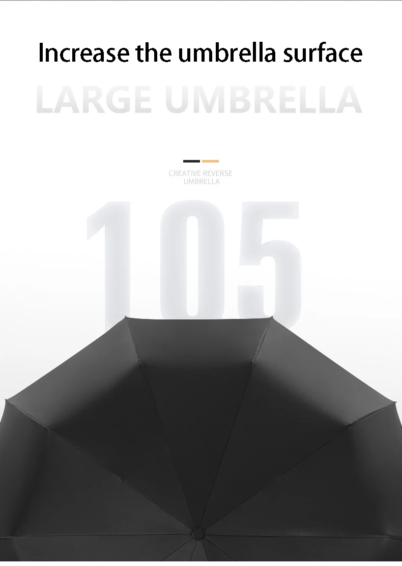 Explosion models automatic umbrella three fold windproof umbrella men and women sun umbrella three fold black plastic umbrella