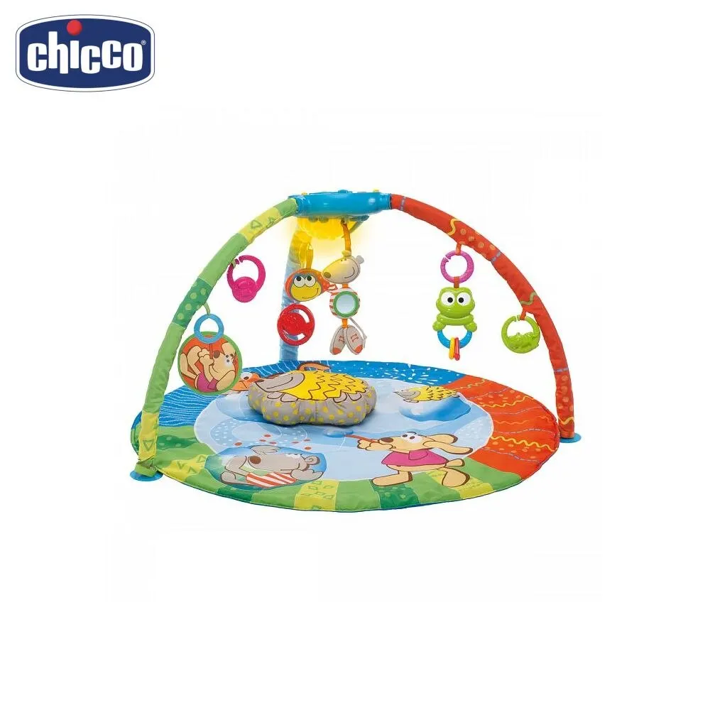 Игровой коврик Chicco &quotBubble Gym" 0м+|Коврики развивающие| |