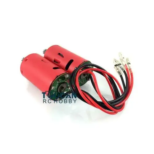 

US Stock Heng Long 1/16 Tank Red Motor for Metal Driving Gearbox W/ TK6.0 Plug TH16464-SMT5