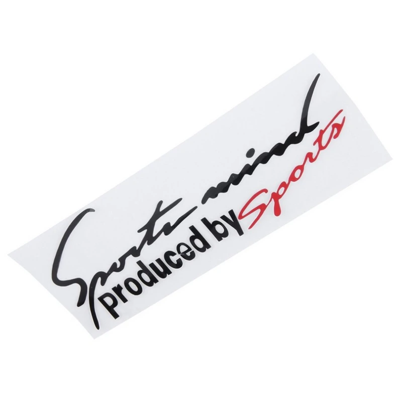 Новинка 2019 автомобильные наклейки 19 5*7 см отражающая лампа для бровей спортивные