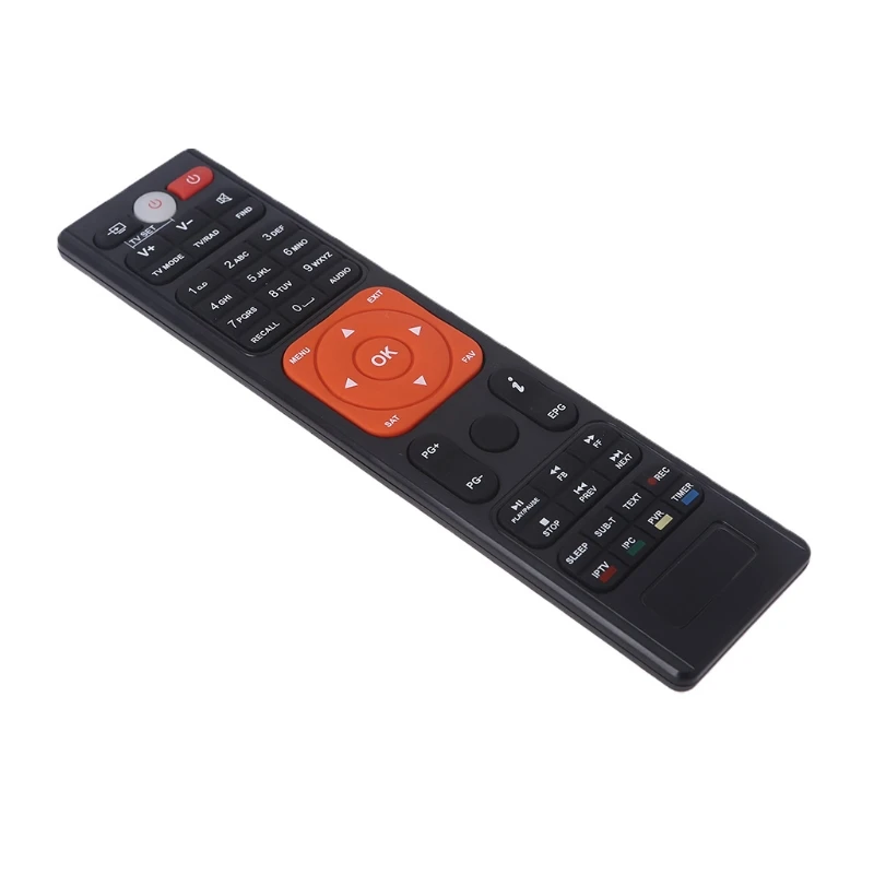 

Compatible with V8 NO VA/V8 PRO2/V8X/V8 UHD/V9 SUPER Home TV Remote Receiver Set Top Box Universal Replacement Remote ControlNew