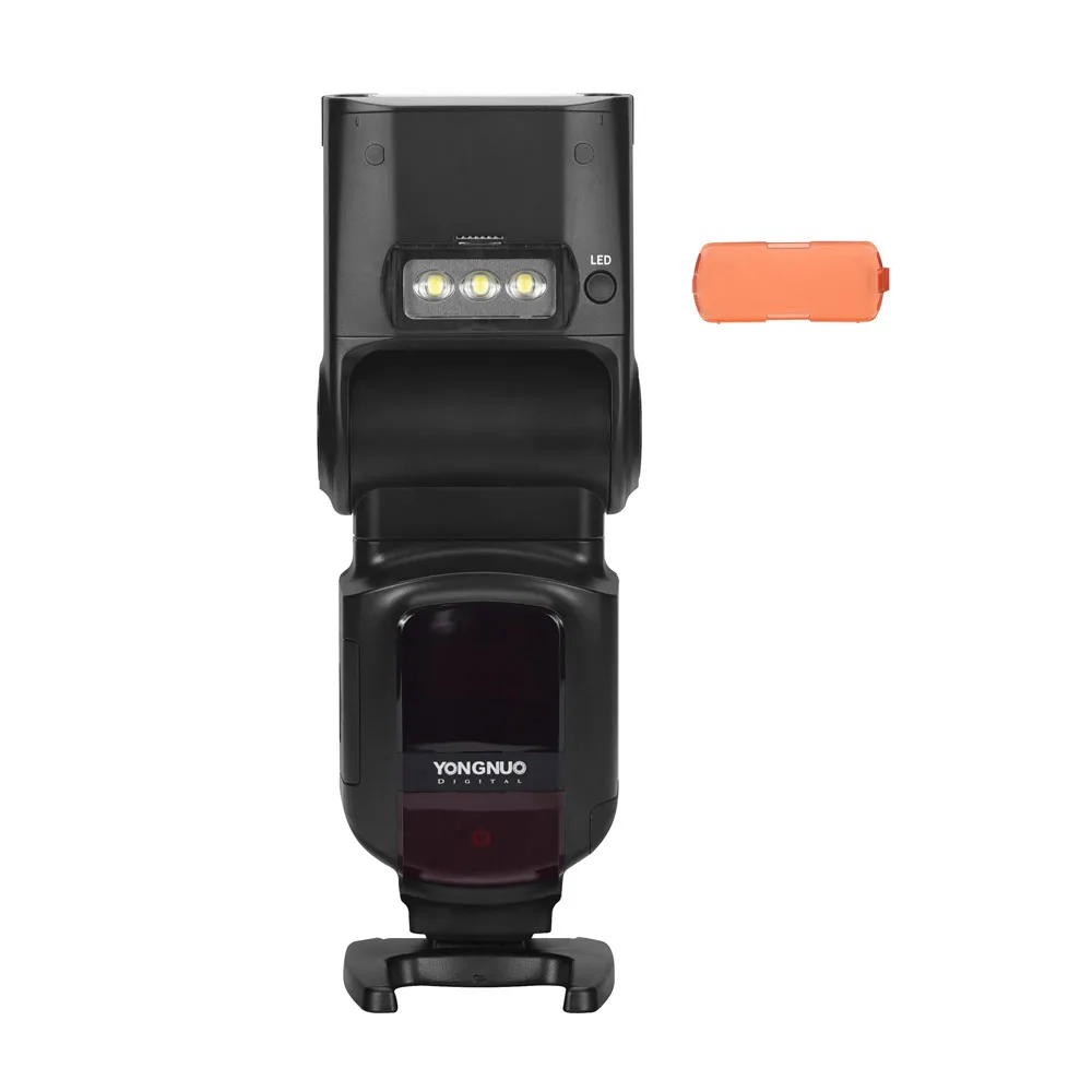 YONGNUO YN968C YN968N II Вспышка Speedlite для Canon Nikon DSLR совместимый с w/YN622N YN560 Беспроводной ttl Speedlite 1/8000 светодиодный свет