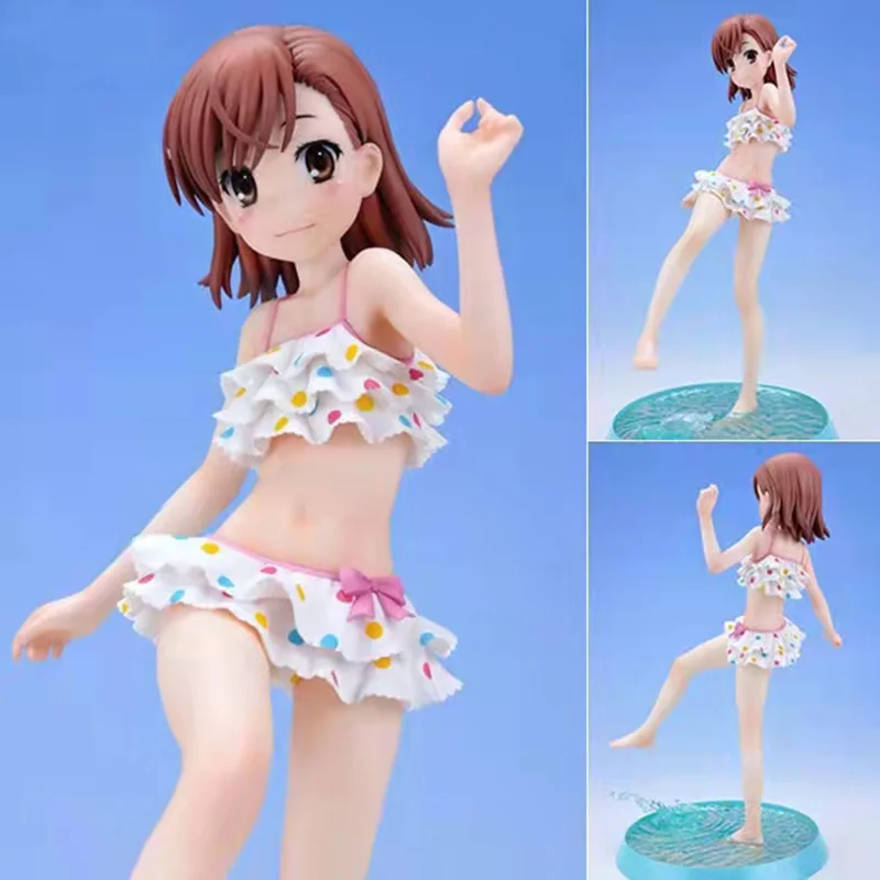 Новый волшебный блокнот Каталог Brinquedos научный пистолет Misaka Mikoto купальник в
