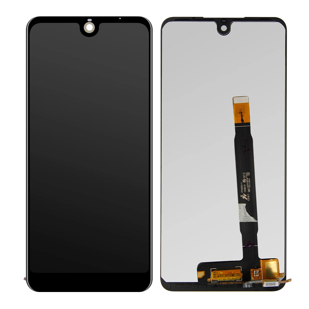 ЖК-дисплей 6 0 ''для Wiko View 2 сенсорный дигитайзер экран в сборе вид замена