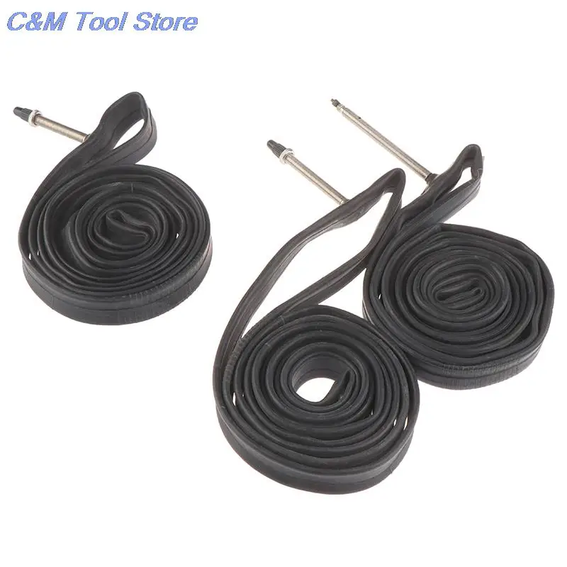 Valve Road Cycling Bicycle Bike Inner Tube Wheel Tire Rubber 700*23C Presta Repair Strip Tool Kit |