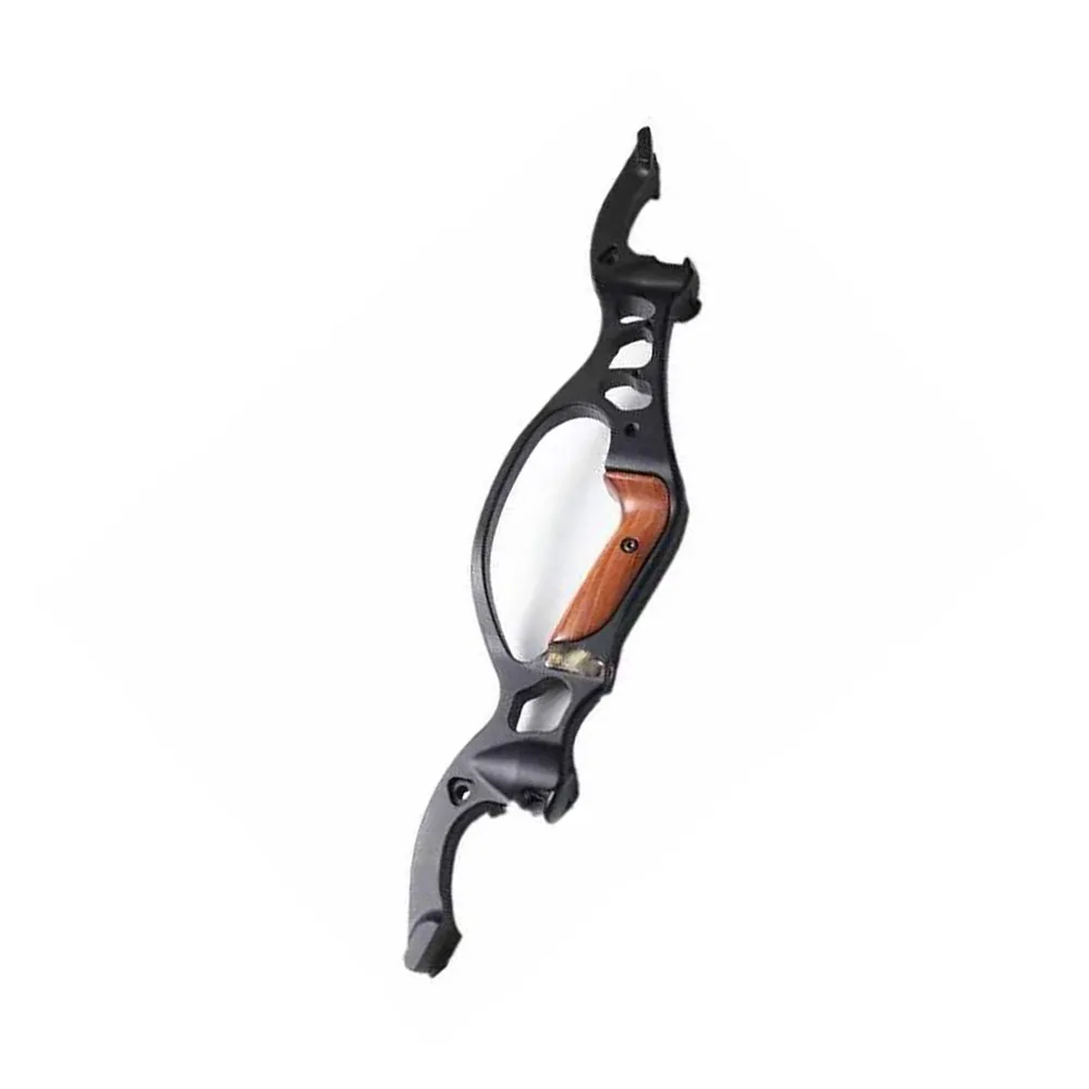 

JunXing H2 Recurve Bow Riser 19 Inches F Port Aluminum Alloy Handle for Right Hand Archery Hunting