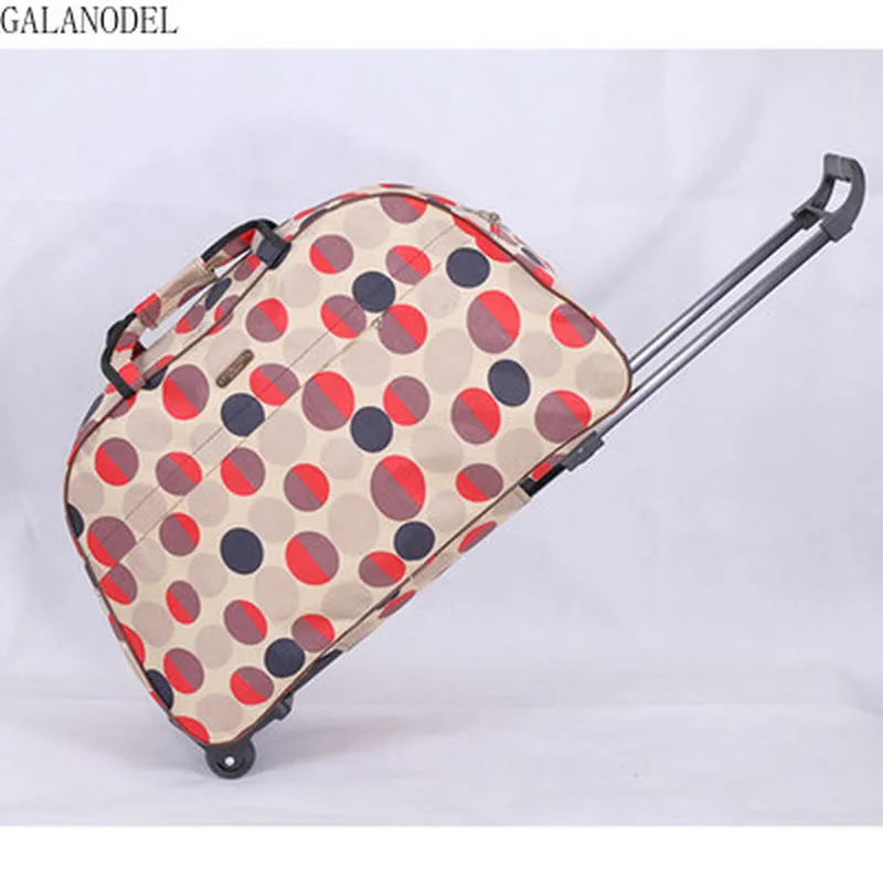 Чемодан на колесиках сумка для переноски Женская дорожная ручная лаконичная