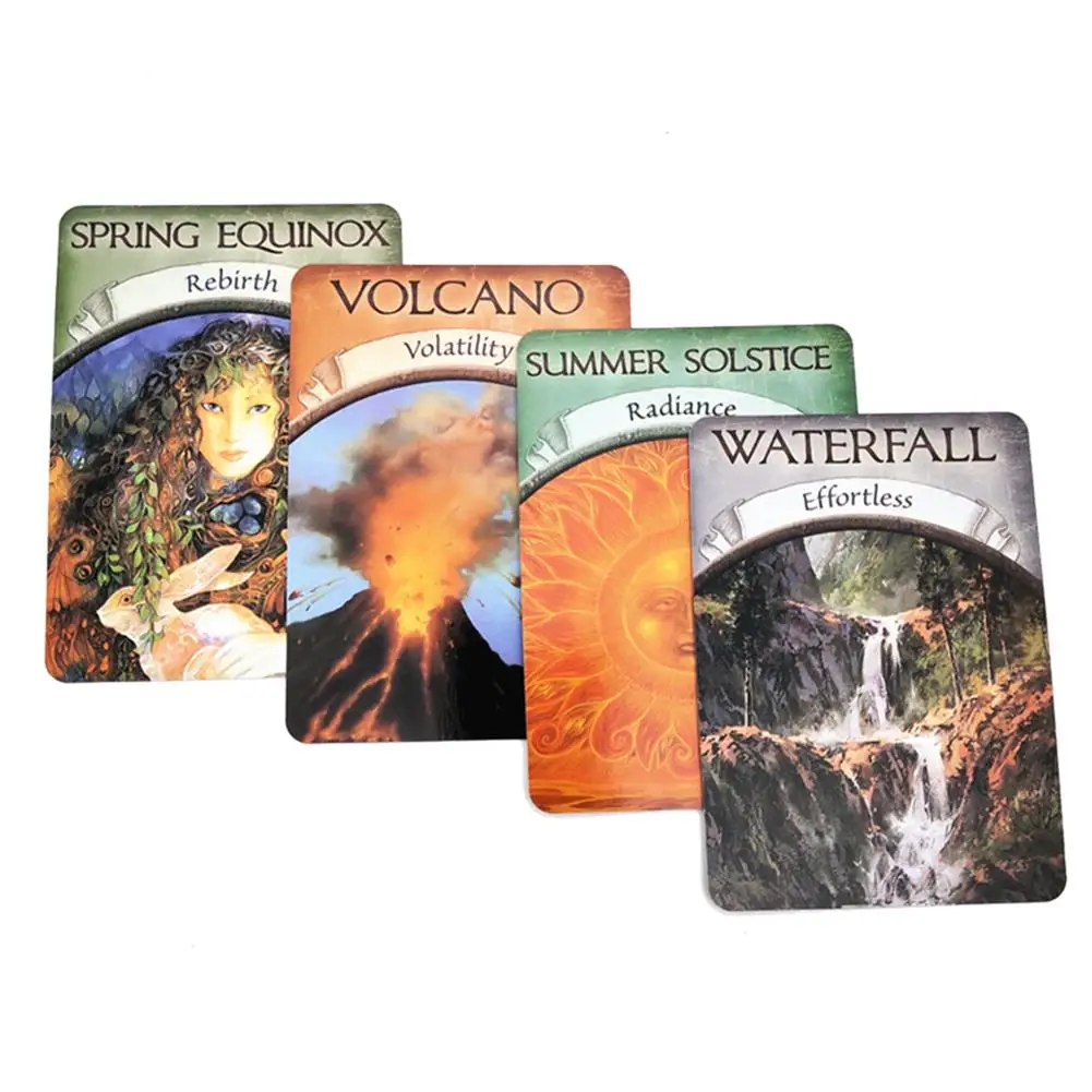 Настольные игры карты земли волшебные с изображением оркула Таро Заводские