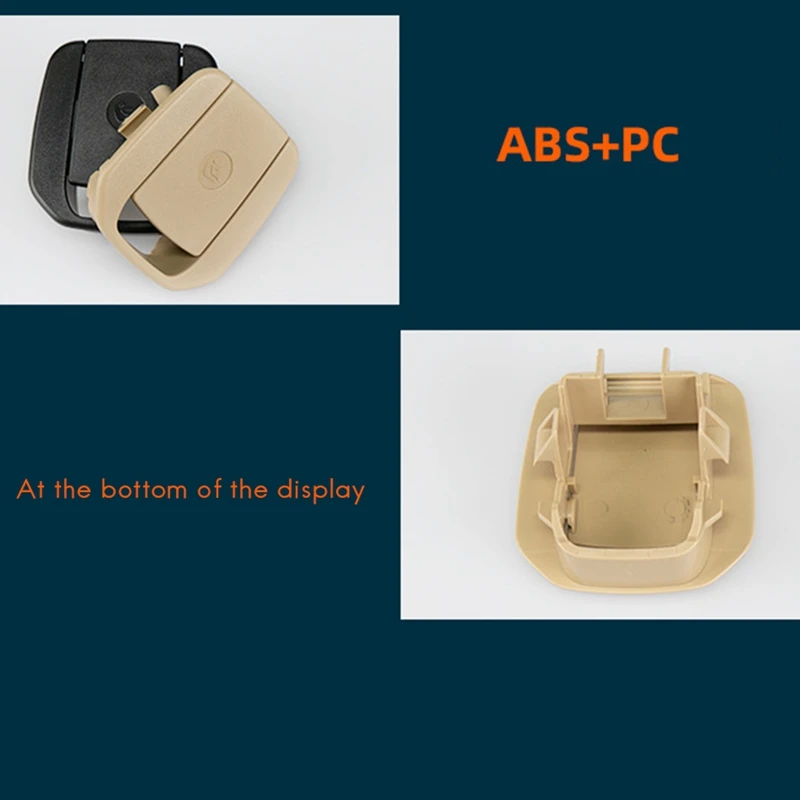 

Car Rear Child Seat Fixing ISOFix Anchor Cover for BMW F30 F31 F20 F21 F22 F80 M3 F34 X1 E84 E90 E87 52207118674