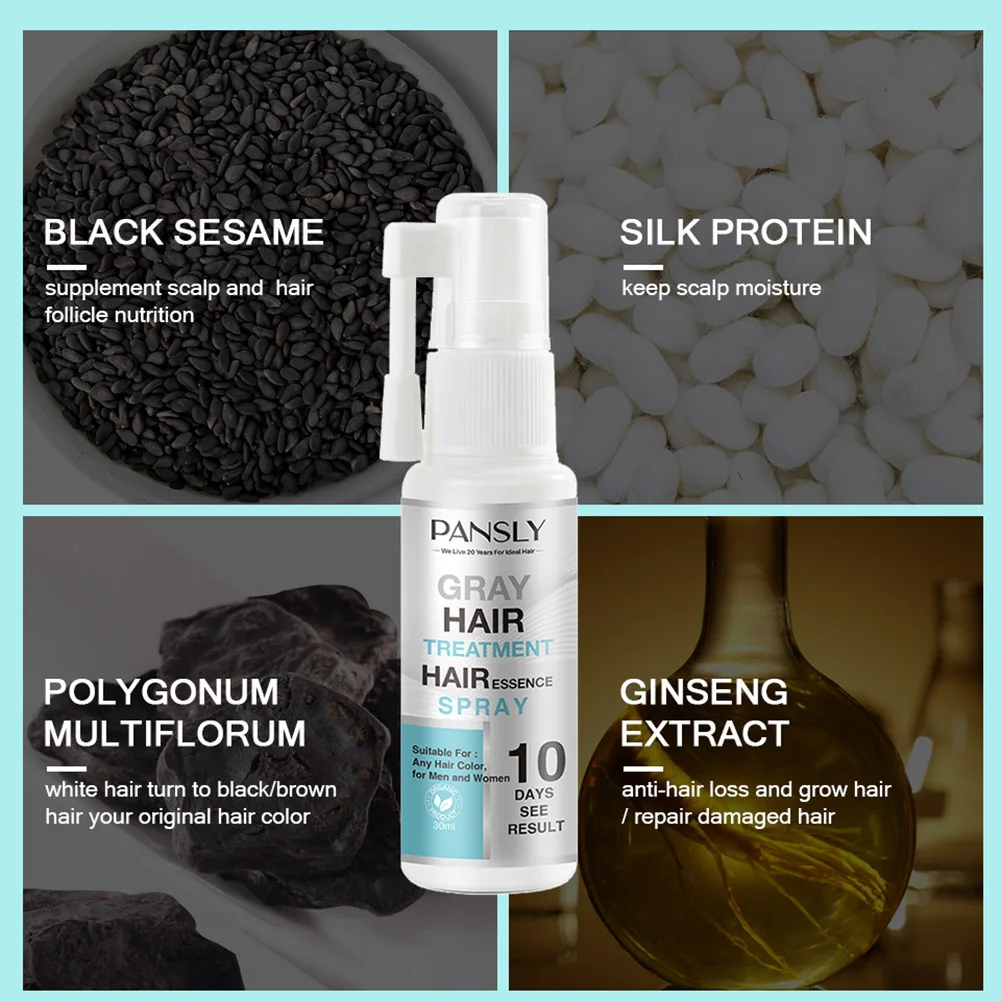 Спрей для роста волос Безопасный и эффективный спрей лечения бороды